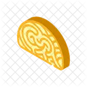 Marine Schale Isometrisch Icon