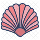 Muschel Schalentiere Jakobsmuschel Symbol