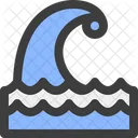 Welle Meer Wind Symbol