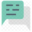 Meesage Chat Communication Icon