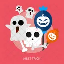 Meet Trick Skull Icon