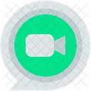 Meet Google Hangout 아이콘