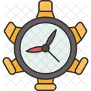 Meeting Time Schedule Icon