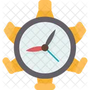 Meeting Time Schedule Icon