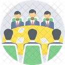 Meeting Conference Presentation Icon