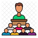 Conference People Group Icon