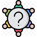Meeting Discussion Question Icon
