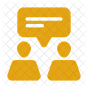 Discussion Group Learning Icon