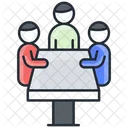 ミーティング  アイコン