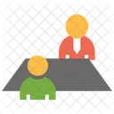 Meeting Business Meeting Discussion Icon