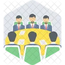 Meeting Business Office Icon