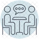 Business Meeting Table Icon