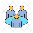 Meeting Group Table Icon