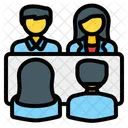 Meeting Discussion Communication Icon