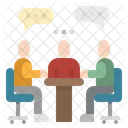Meeting Conference Table Icon