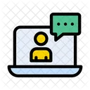 Meeting Conference Support Icon