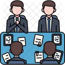 Meeting Room Online Icon