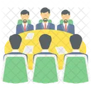 Meeting Discussion Office Icon