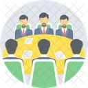 Meeting Discussion Office Icon