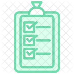 Meeting Checklist  Icon