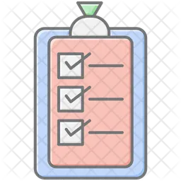 Meeting Checklist  Icon