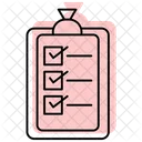 Meeting Checklist  Icon