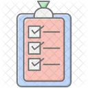Meeting Checklist  Icon