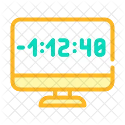 Meeting Countdown  Icon