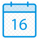 Calendar Date Event Icon