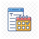 Deadline Journalist Author Icon