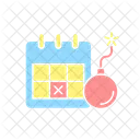 Meeting deadline  Icon