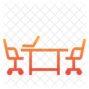 Meeting desk  Icon