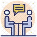 Meeting Discussion Meeting Official Meeting Icon
