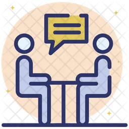 Meeting Discussion  Icon
