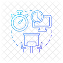 Remote Connection Meeting Icon