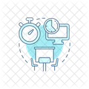 Remote Connection Meeting Icon