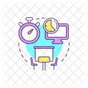 Remote Connection Meeting Icon