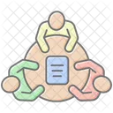 Meeting Effectiveness Lineal Color Icon Icon