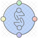 Meeting Environment Lineal Color Icon Icon