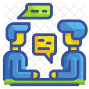 Meeting Partnership Communication Icon
