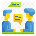 Meeting Partnership Communication Icon