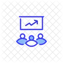 Meeting Report Analysis Icon