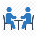 Meeting Conference Conversation Icon