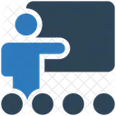 Meeting Meeting Room Presentation Icon