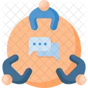 Meeting Conference Presentation Icon