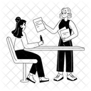 Meeting Dealing Agreement Icon