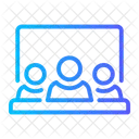 Meeting People Screen Icon