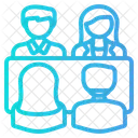 Meeting Business Office Icon