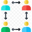 Meeting Office Work Teamwork Icon