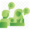 Meeting Business Company Icon